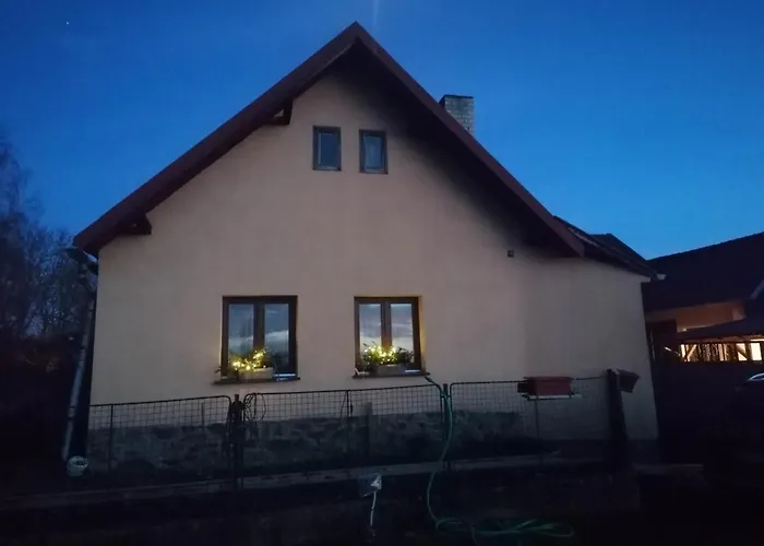 Dobesov בית כפרי Cernovice (Vysocina)